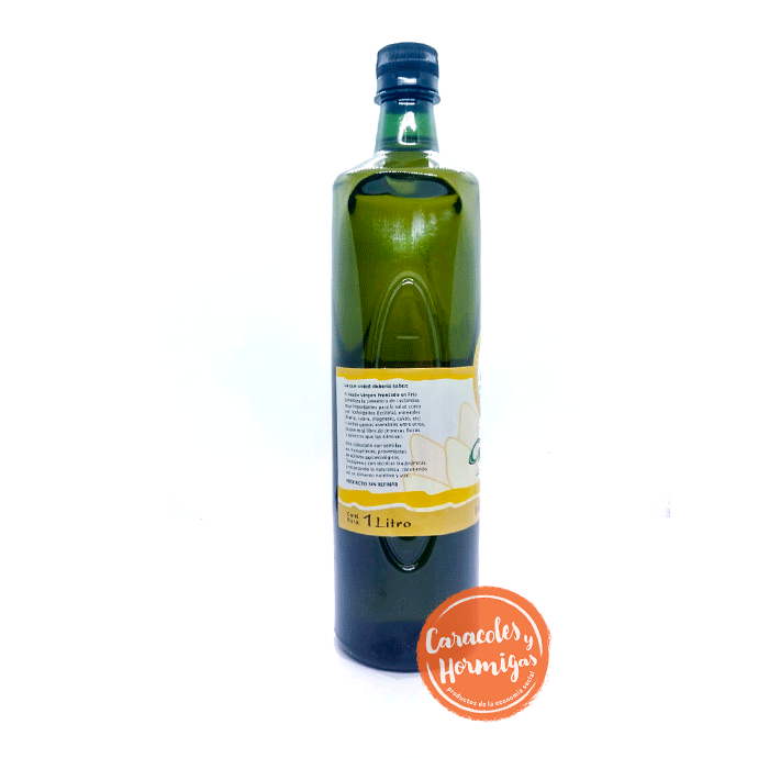 Aceite de Girasol Puro Agroecologico &quot;Naturaleza Viva&quot; 1L