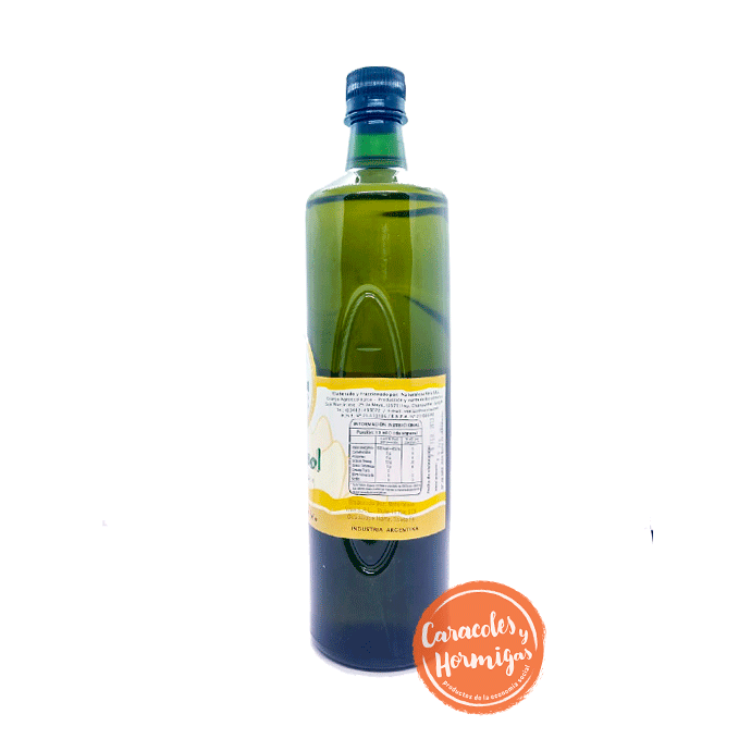 Aceite de Girasol Puro Agroecologico &quot;Naturaleza Viva&quot; 1L