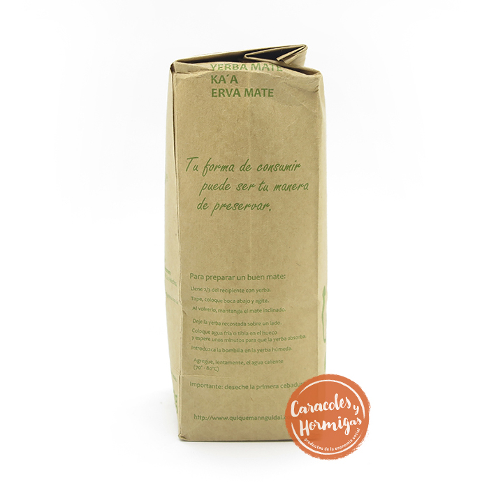 Yerba Mate &quot;Guidai&quot; Agroecologica 500g