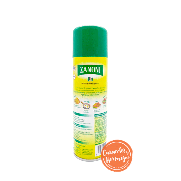 Rocio Vegetal Aceite Girasol Zanoni 120g