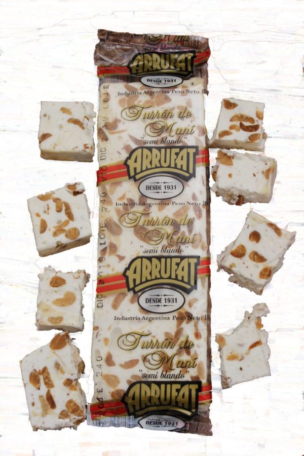 Turron de Mani semi blando "Arrufat" 100g