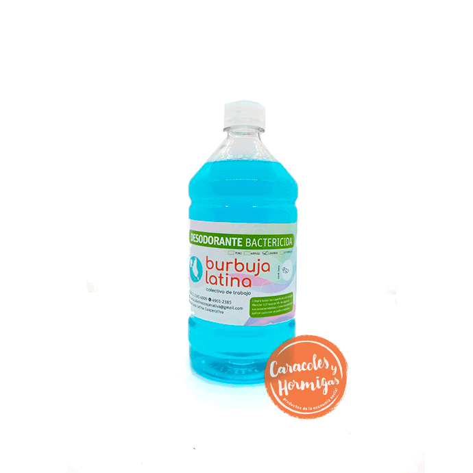 Desodorante para pisos Lavanda &quot;Burbuja Latina&quot; 950mL