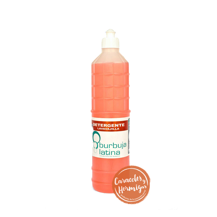 Detergente Lavavajillas &quot;Burbuja Latina&quot; 750ml