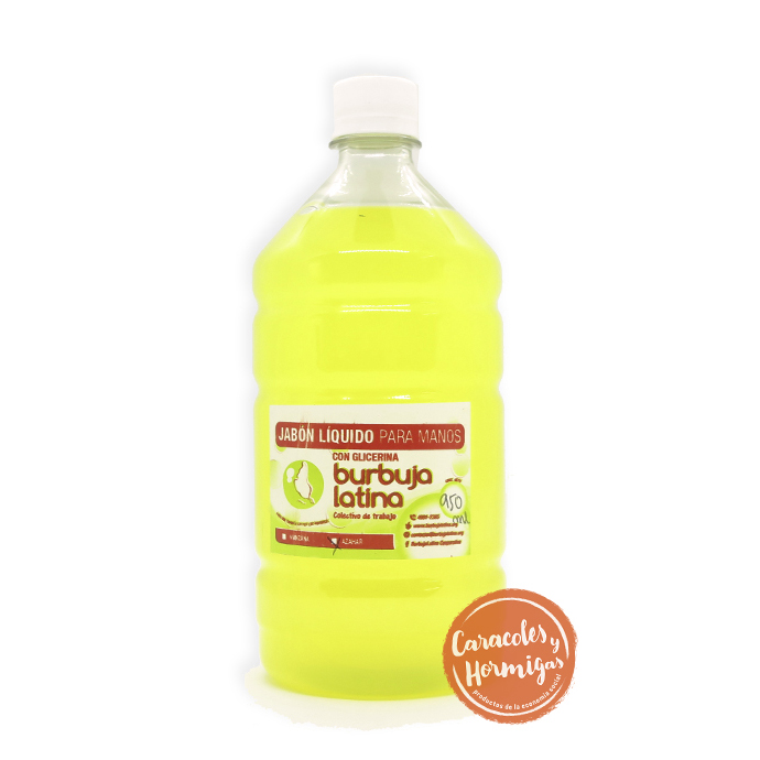 Jabon Liquido para manos Azahar "Burbuja Latina" 950mL