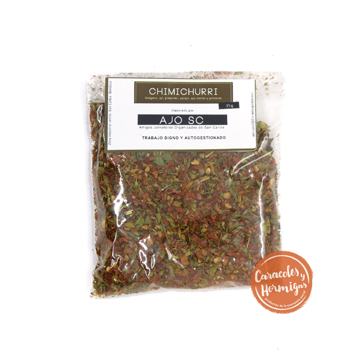 Chimichurri &quot;Crece desde el pie&quot; 25g