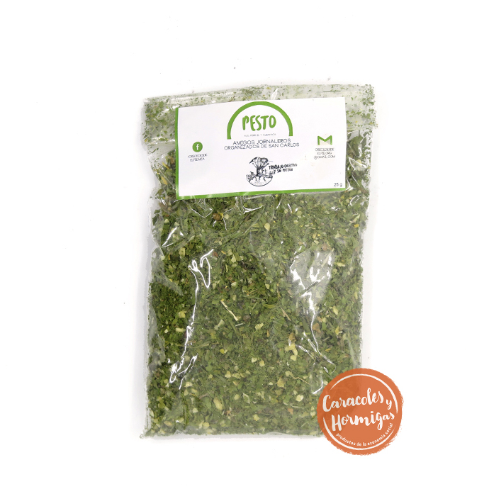 Pesto &quot;Crece desde el pie&quot; 25g