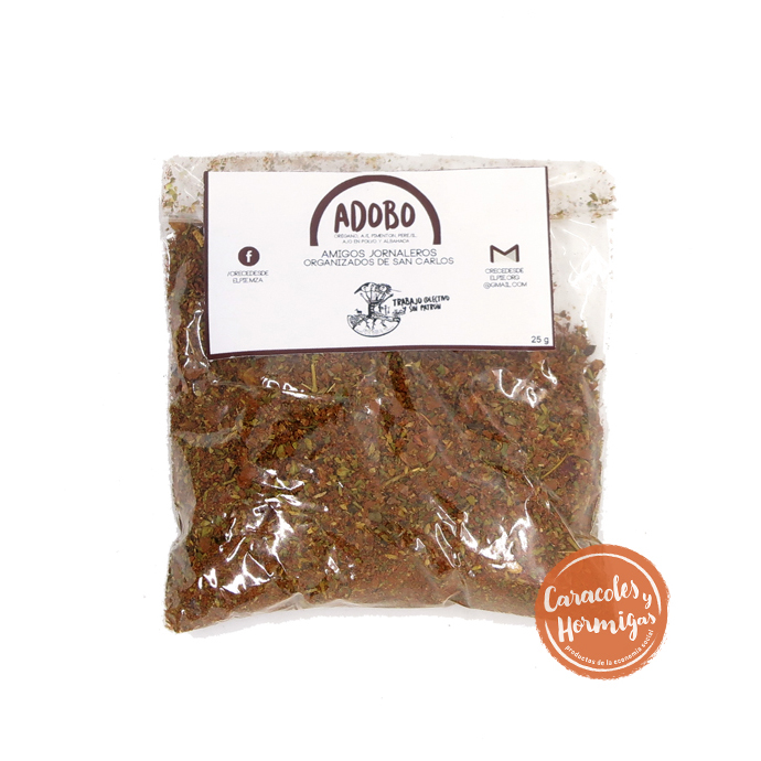 Adobo para pizza y carnes "Crece desde el pie" 25gr