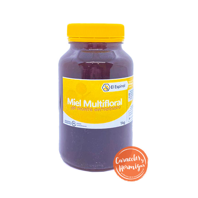 Miel agroecológica "El Espinal" 1K