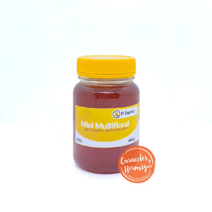 Miel agroecológica "El Espinal" 500g