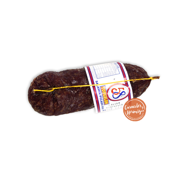 Salamin Picado Fino &quot;Torgelon 58&quot; Unidad 200g