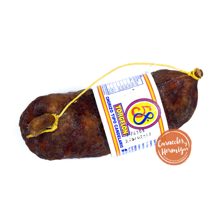 Chorizo Colorado &quot;Torgelon 58&quot; Unidad 200gr