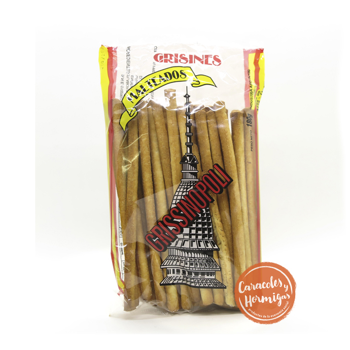 Grisines de Malteados &quot;Grissinopoli&quot; 180g