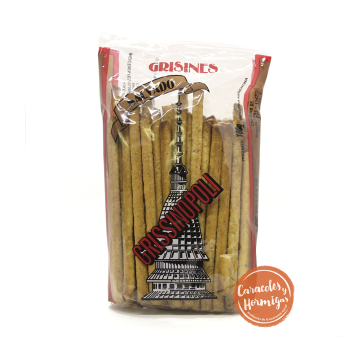 Grisines de SALVADO "Grissinopoli" 180g