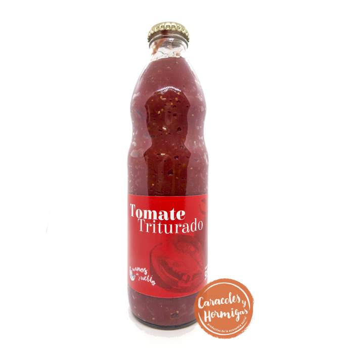 Tomate Triturado Agroecológico &quot;Manos del Pueblo&quot; 950cc