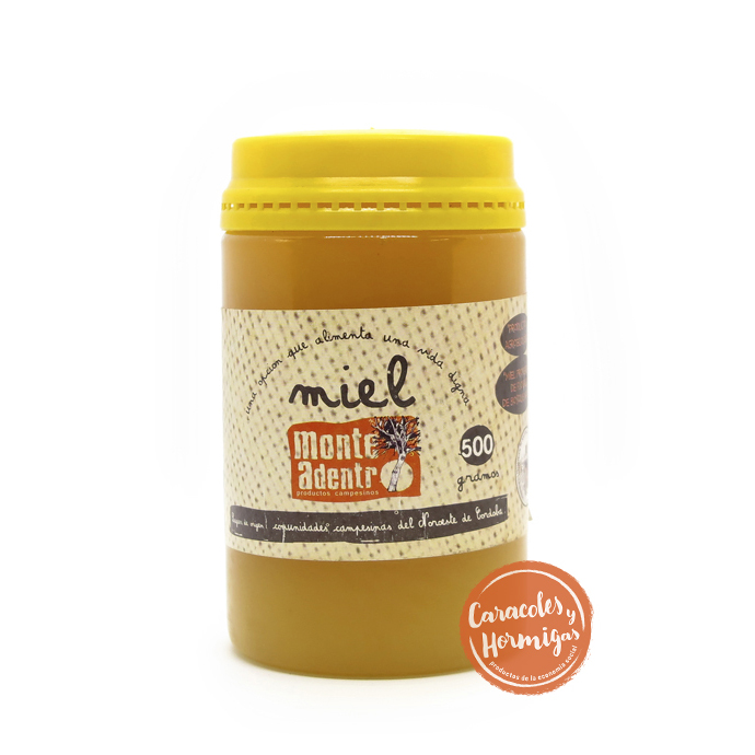 Miel Pura &quot;Monte Adentro&quot; 500g