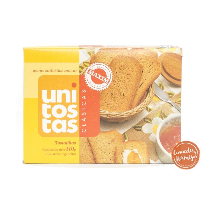 Tostaditas CLASICAS &quot;Unitostas&quot; caja de 135g