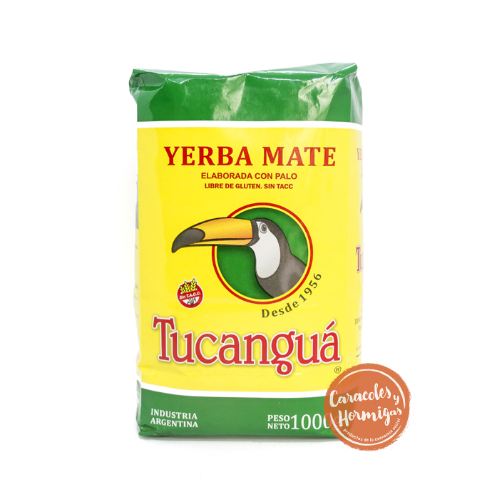 Yerba Mate &quot;Tucangua&quot; Suave 1K