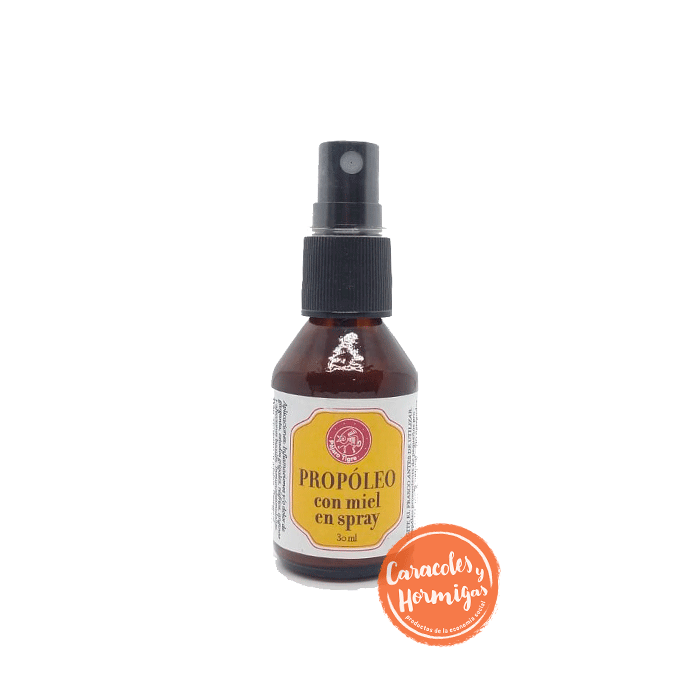 Propoleo en spray con miel &quot;Pajaro Tigre&quot; 30ml