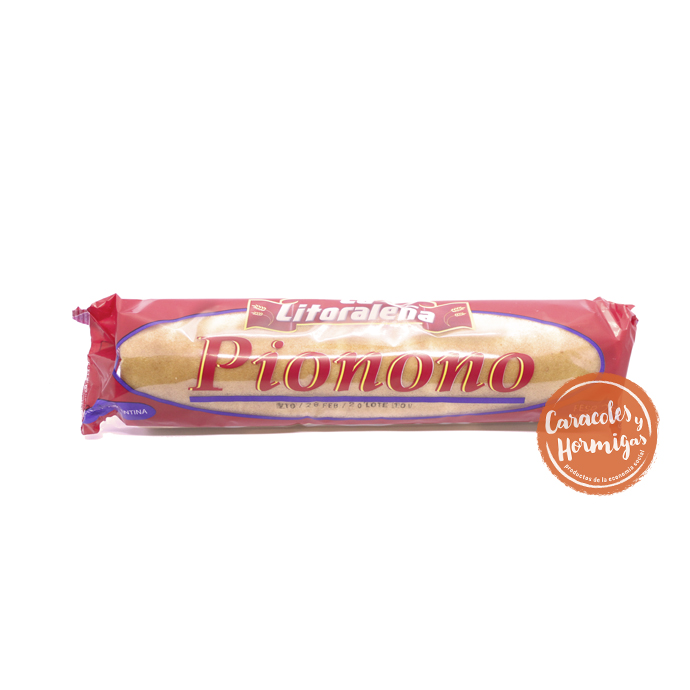 Pionono &quot;La Litoraleña&quot; 200gr