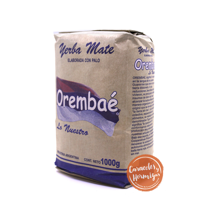Yerba Mate "Orembae" 1K