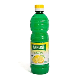 Jugo de Limon &quot;Zanoni&quot; AFA 500cc