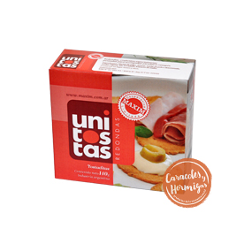 Tostaditas REDONDAS &quot;Unitostas&quot; caja de 140g