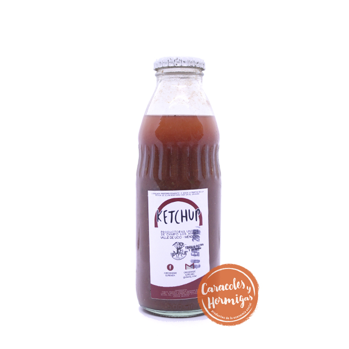 Ketchup natural &quot;Crece desde el pie&quot; 250ml