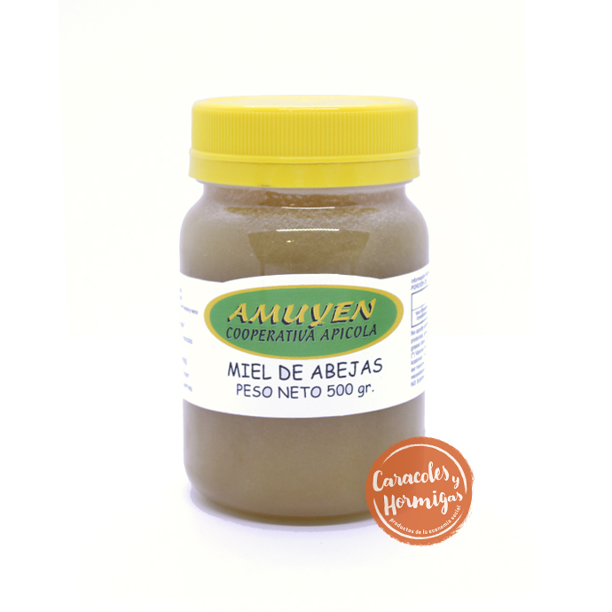 Miel Agroecológica &quot;Amuyen&quot; 500g