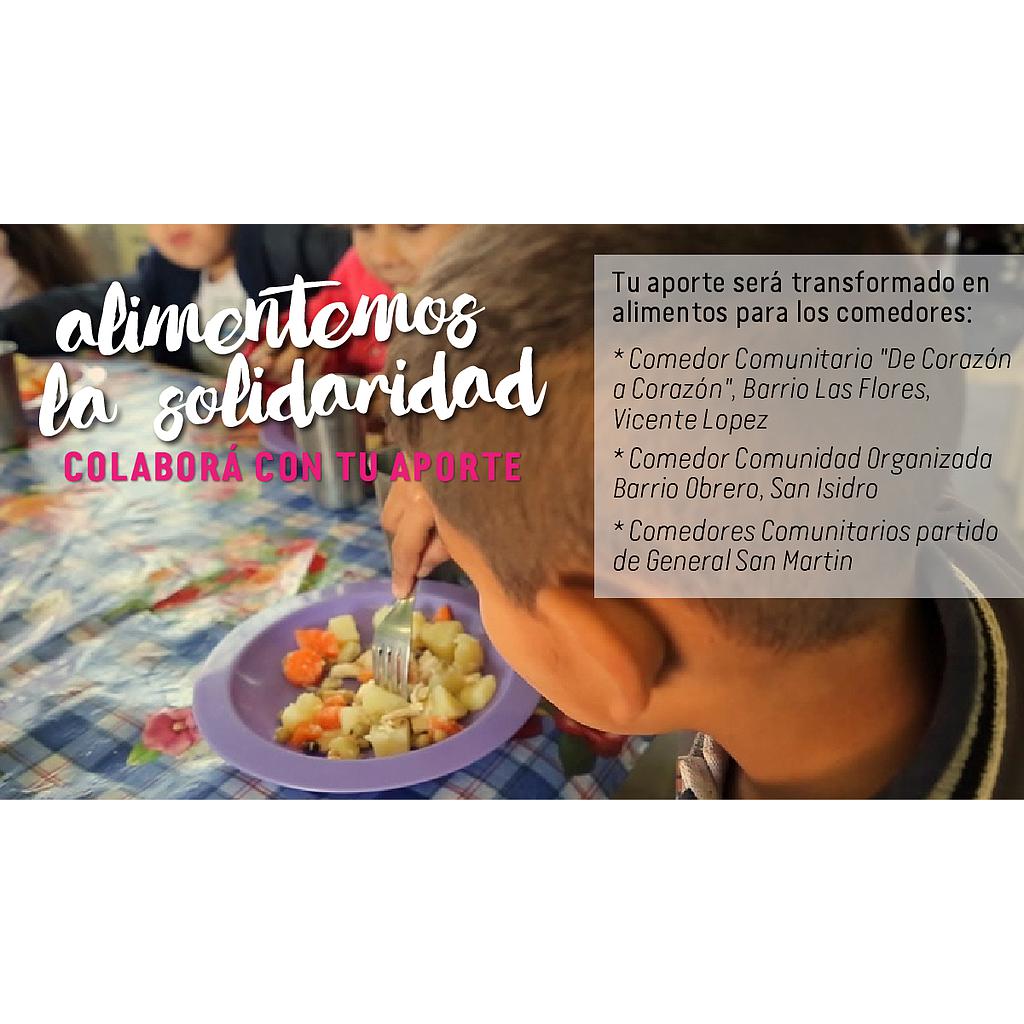 Bono Donación: Alimentos por $500