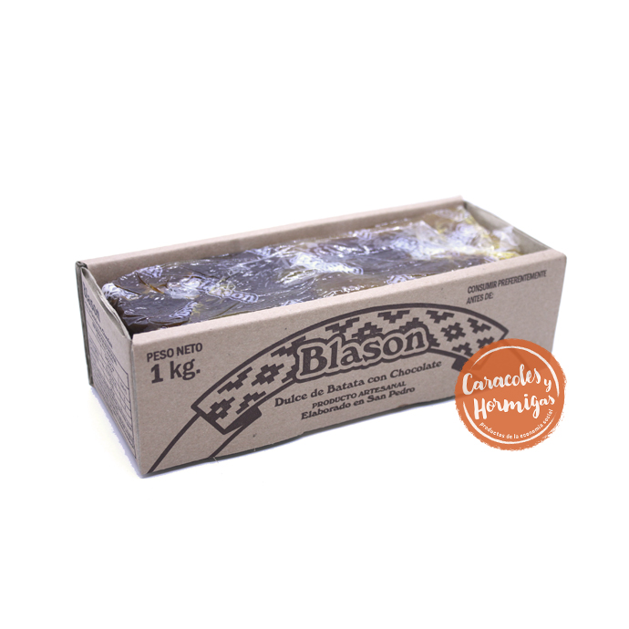 Dulce de Batata con Cacao &quot;Blason&quot; 1K