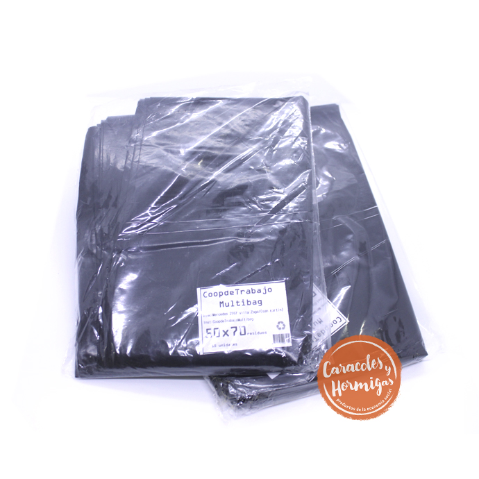 Bolsas de residuos 50x70 "Multibag" 10U