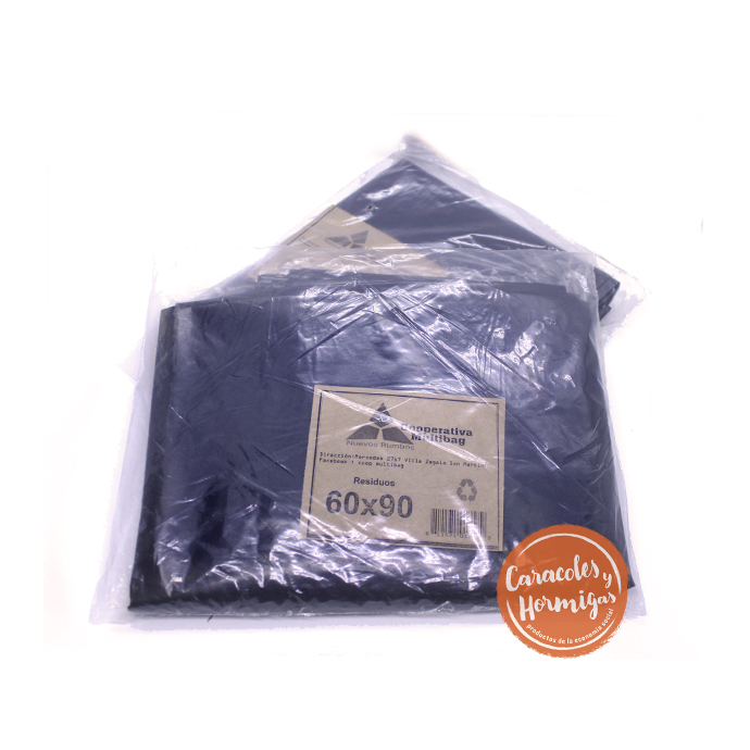 Bolsas de residuos 60x90 &quot;Multibag&quot; 10U