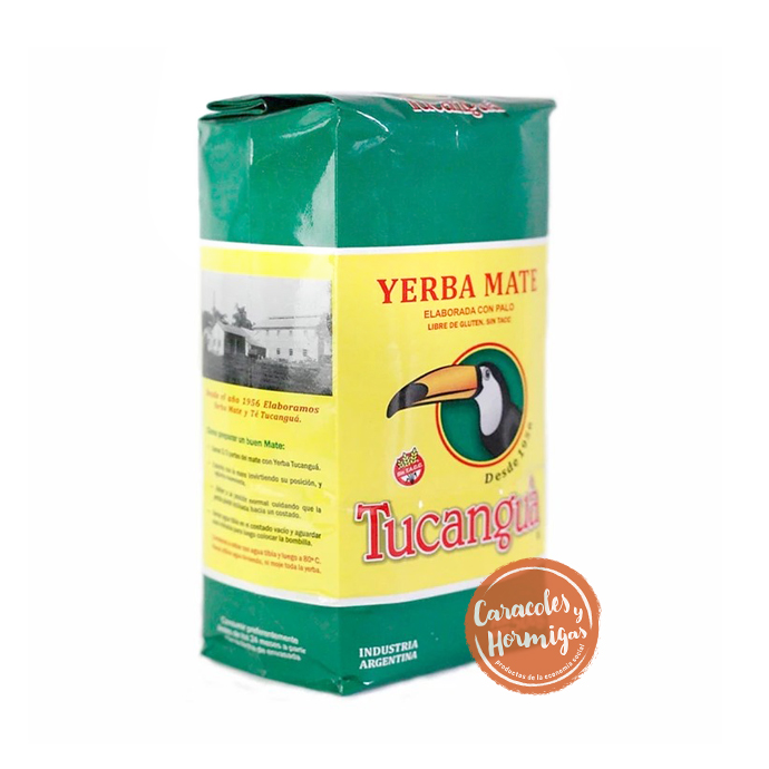 Yerba Mate "Tucangua" Suave 500gr