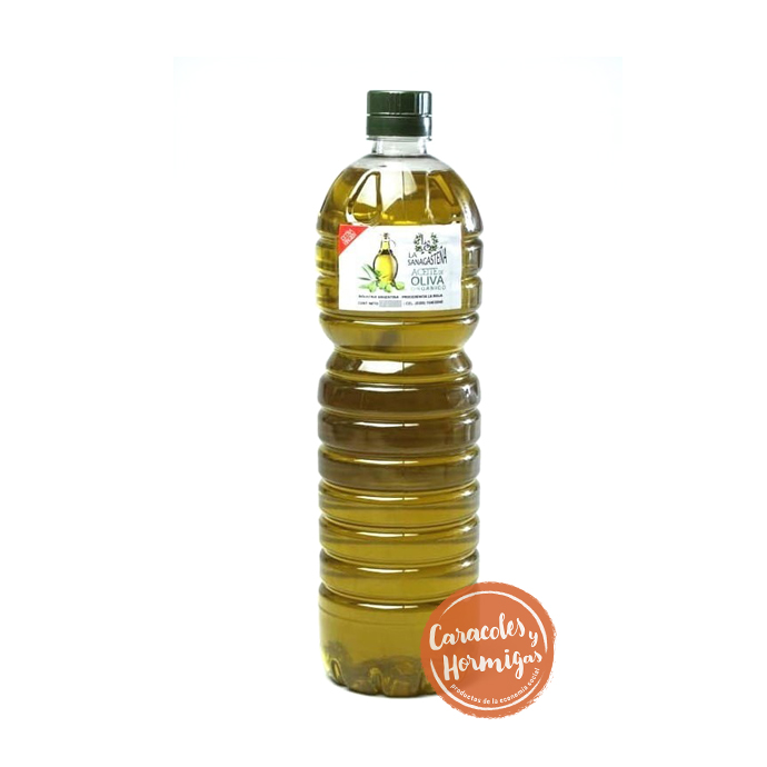 Aceite de Oliva agroecologico &quot;La Sanagasteña&quot; 1L