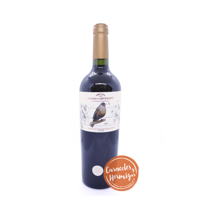 Vino Malbec Roble "Cavas del Artesano" 750ml