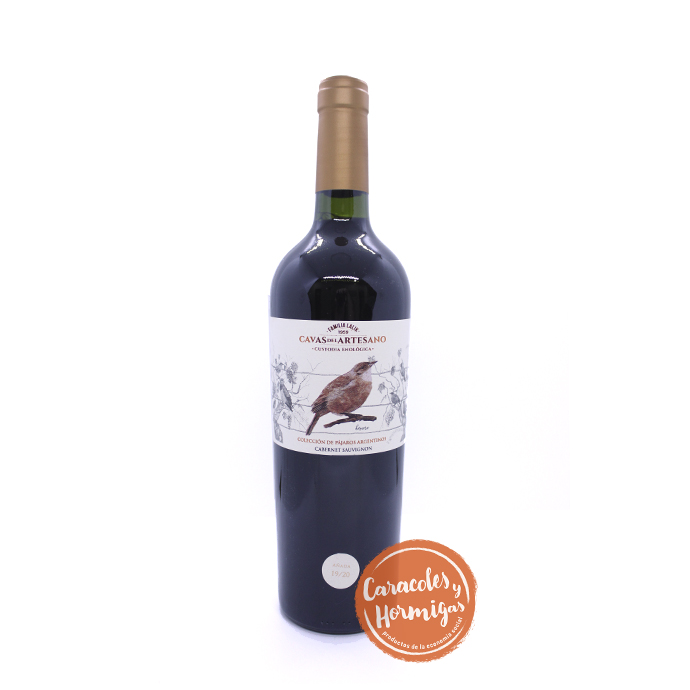 Vino Cabernet Sauvignon Roble &quot;Cavas del Artesano&quot; 750mL