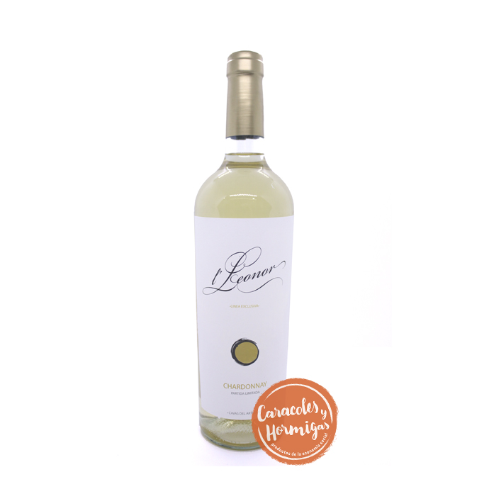 Vino Blanco Chardonnay &quot;Cavas del Artesano&quot; 750mL