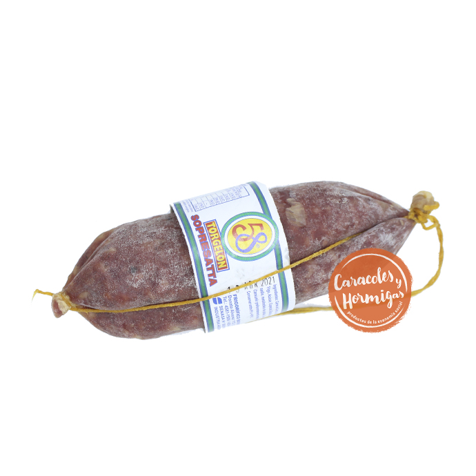 Sopresatta &quot;Torgelon 58&quot; Unidad aprox 200g