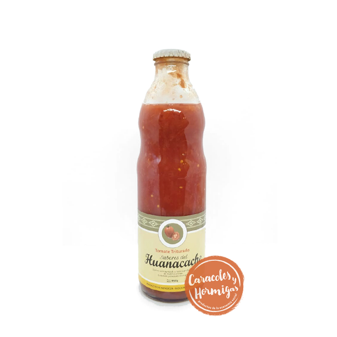 Tomate Triturado Agroecologico "Sabores del Huanacache" 950gr