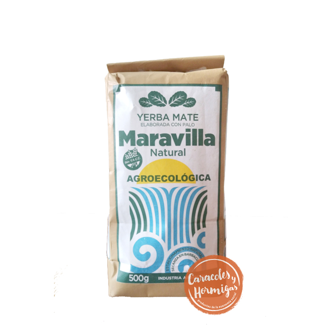 Yerba Mate Agroecológica "Maravilla" Agroecológica 500gr