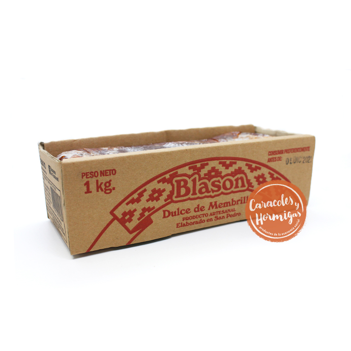 Dulce de Membrillo &quot;Blason&quot; 1K