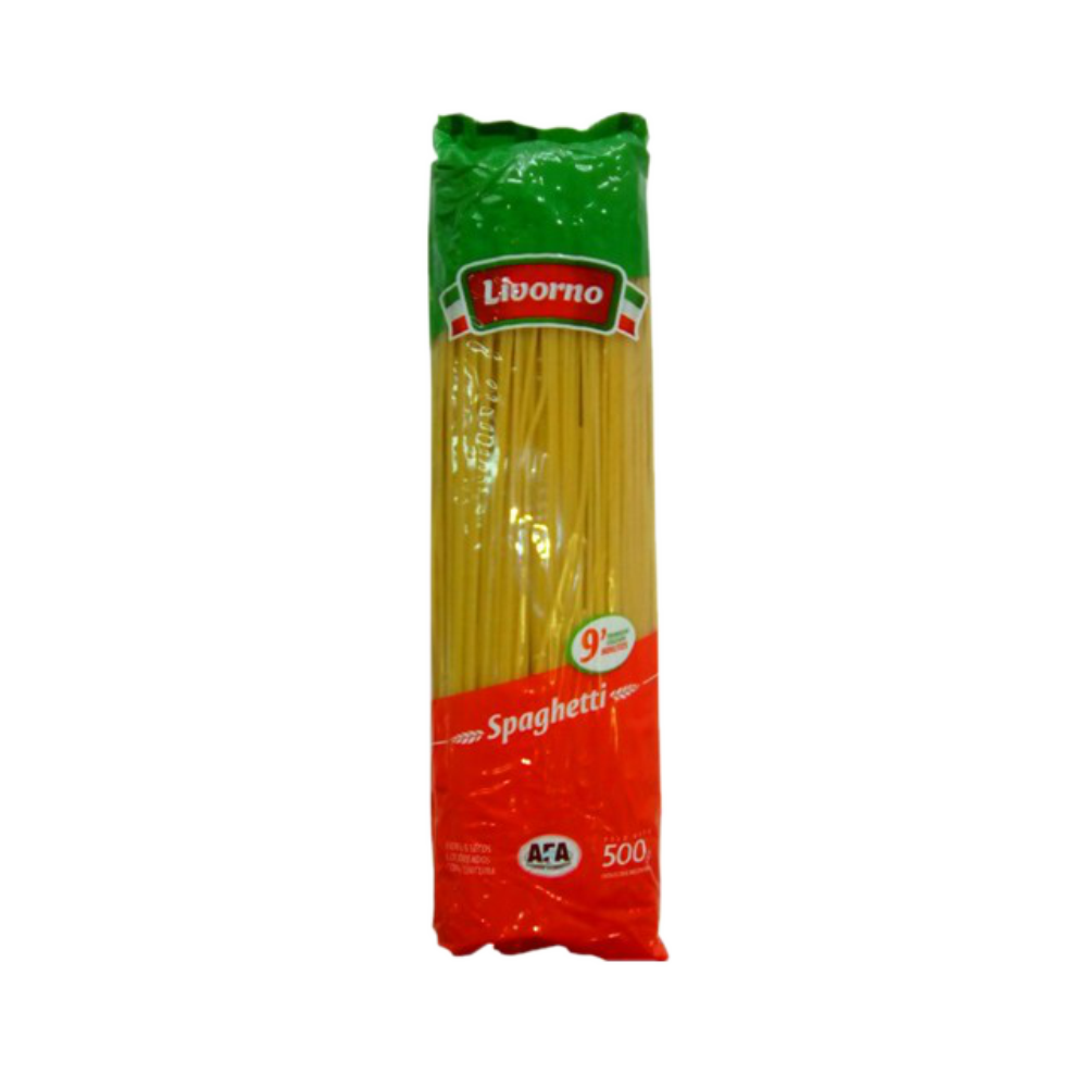 Fideo Spaghetti Livorno 500gr
