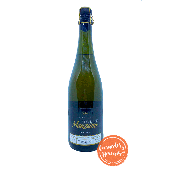 Sidra Demi Sec &quot;Flor de Manzano&quot; 750ml
