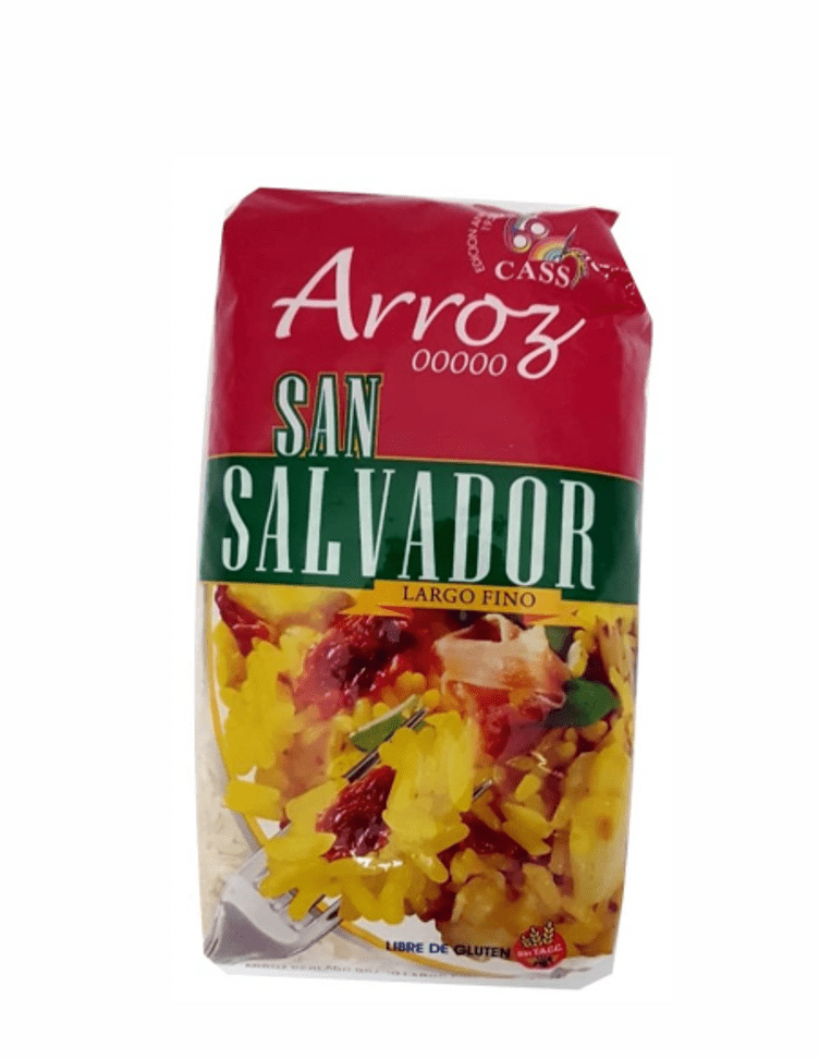 Arroz largo Fino 500gr &quot;San Salvador&quot;