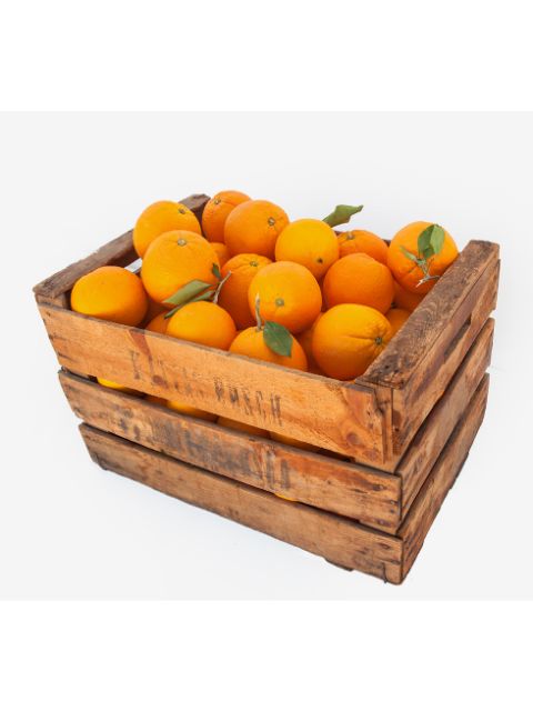 CAJON de Naranja agroecologica 17K (bruto)