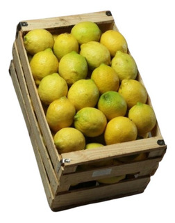 CAJON de Limon agroecologico 17K (bruto)