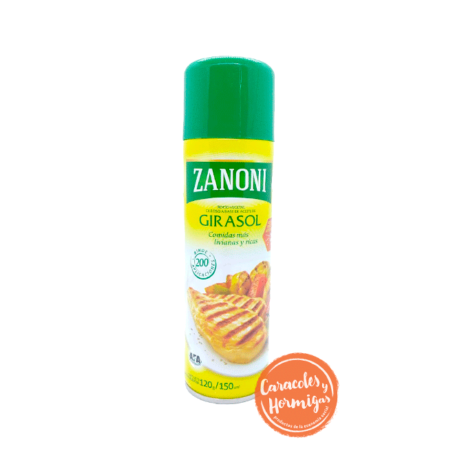 Rocio Vegetal Aceite Girasol &quot;Zanoni&quot; AFA 120g