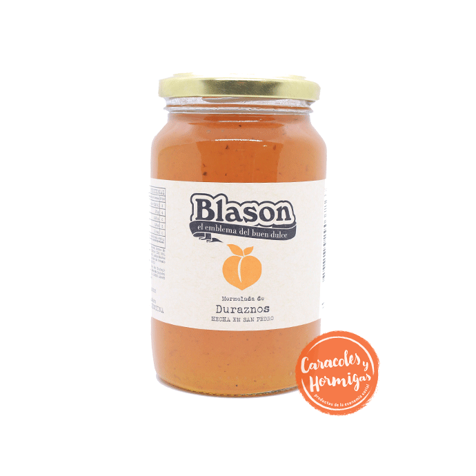 Mermelada de Duraznos "Blason" 460g