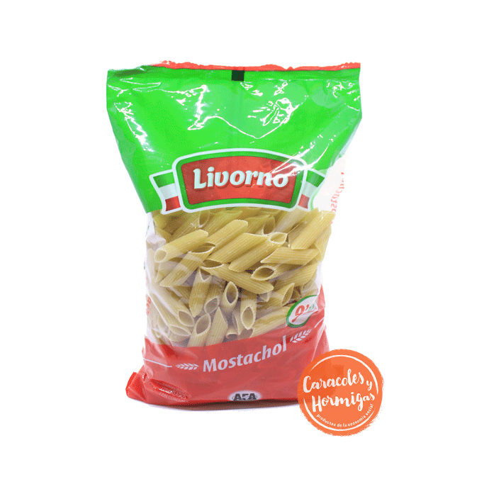 Fideos tipo Mostachol &quot;Livorno&quot; AFA 500g