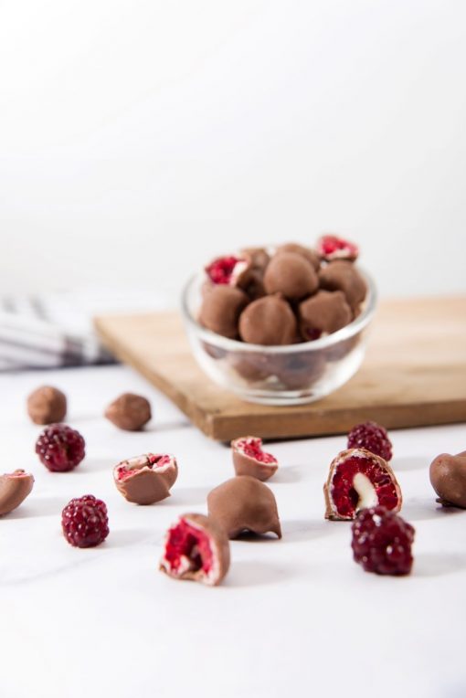 Bites de Frambuesas x 120gr